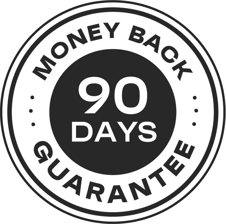 90-Day Money Back Guarantee